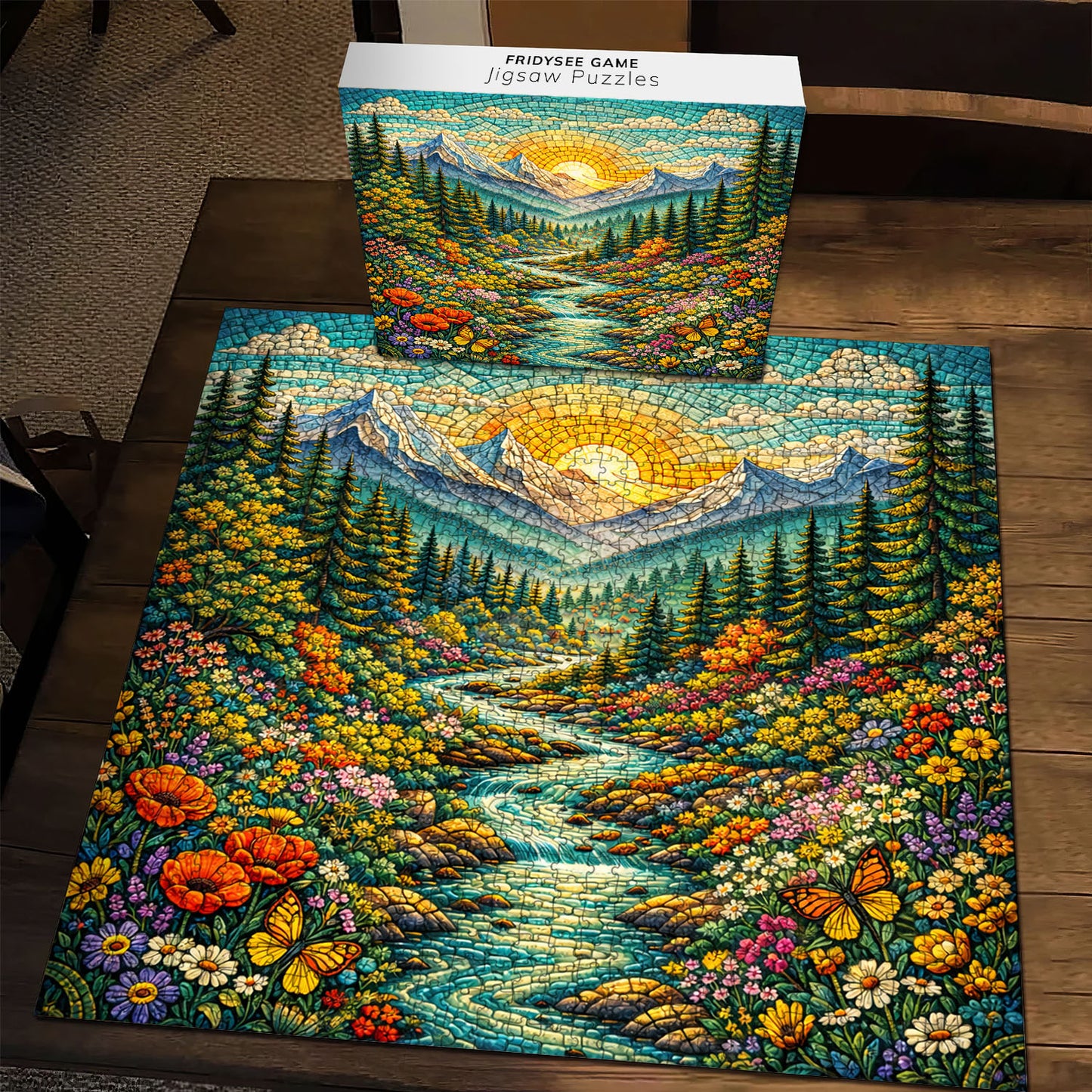 Forest Serenity Jigsaw Puzzles GFTOQA2046