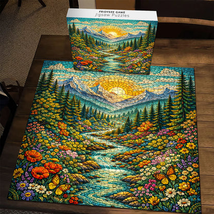 Forest Serenity Jigsaw Puzzles GFTOQA2046