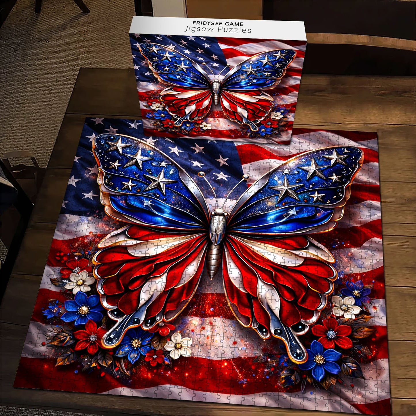 Faithful Wings Jigsaw Puzzles GFTOMA9990