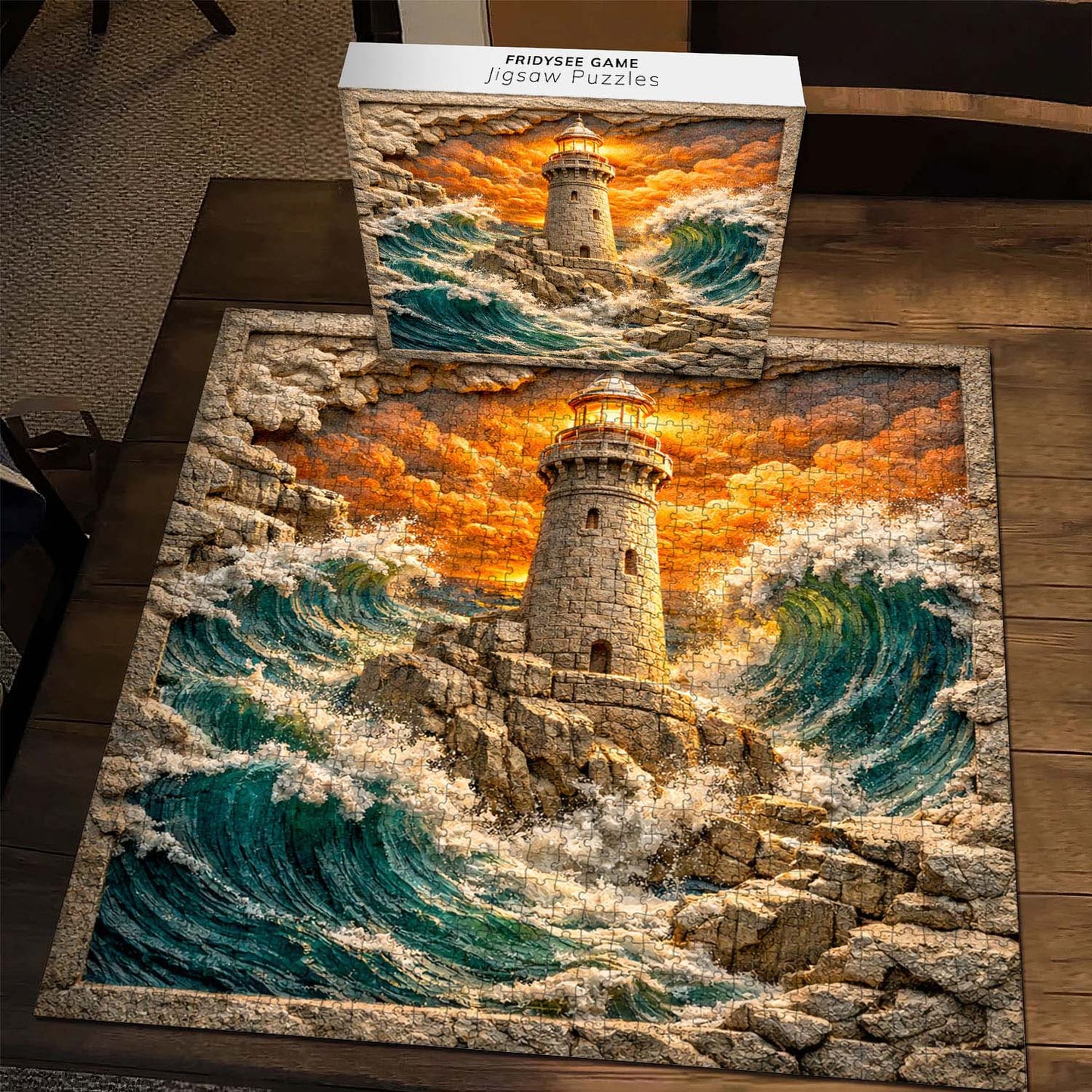 Beacon Glow Jigsaw Puzzles GFTOTG3450