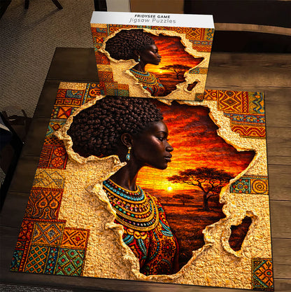 African Dream Jigsaw Puzzles GFTOMA9916