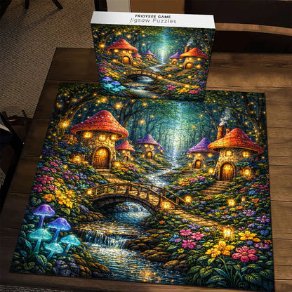 Forest Serenity Jigsaw Puzzles GFTOQA2050