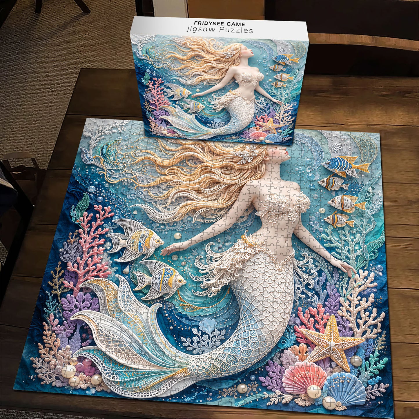 Charming Mermaid Jigsaw Puzzles GFTOTP17530