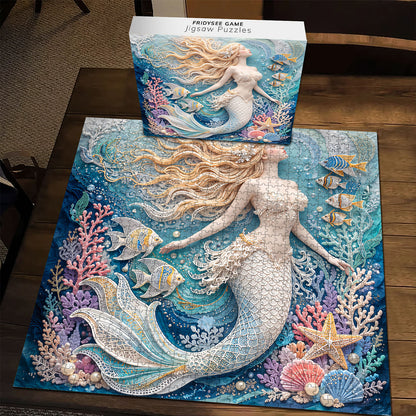 Charming Mermaid Jigsaw Puzzles GFTOTP17530