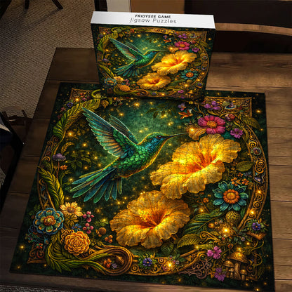 Hummingbird Bloom Jigsaw Puzzles GFTOMA9983
