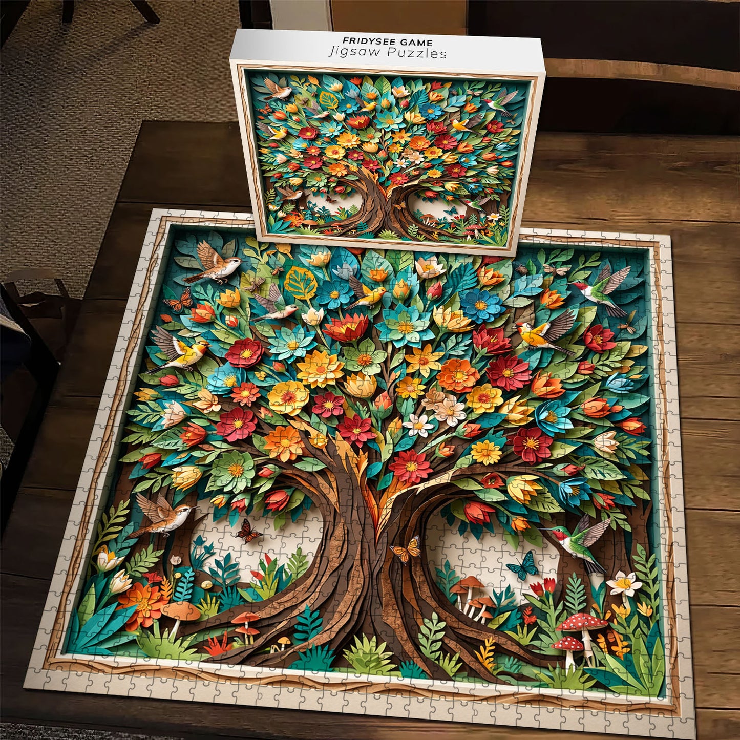 Forest Serenity Jigsaw Puzzles GFTOQA2052