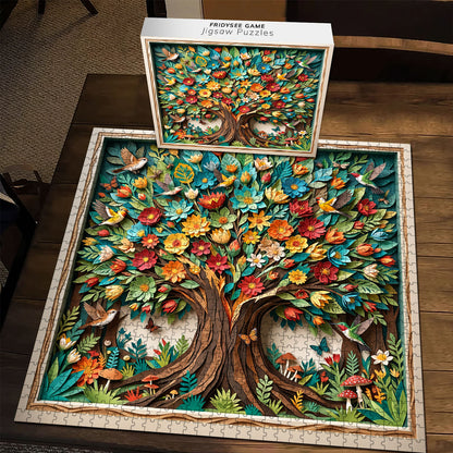 Forest Serenity Jigsaw Puzzles GFTOQA2052