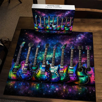 Galaxy Guitars Jigsaw Puzzles GFTOQM3337