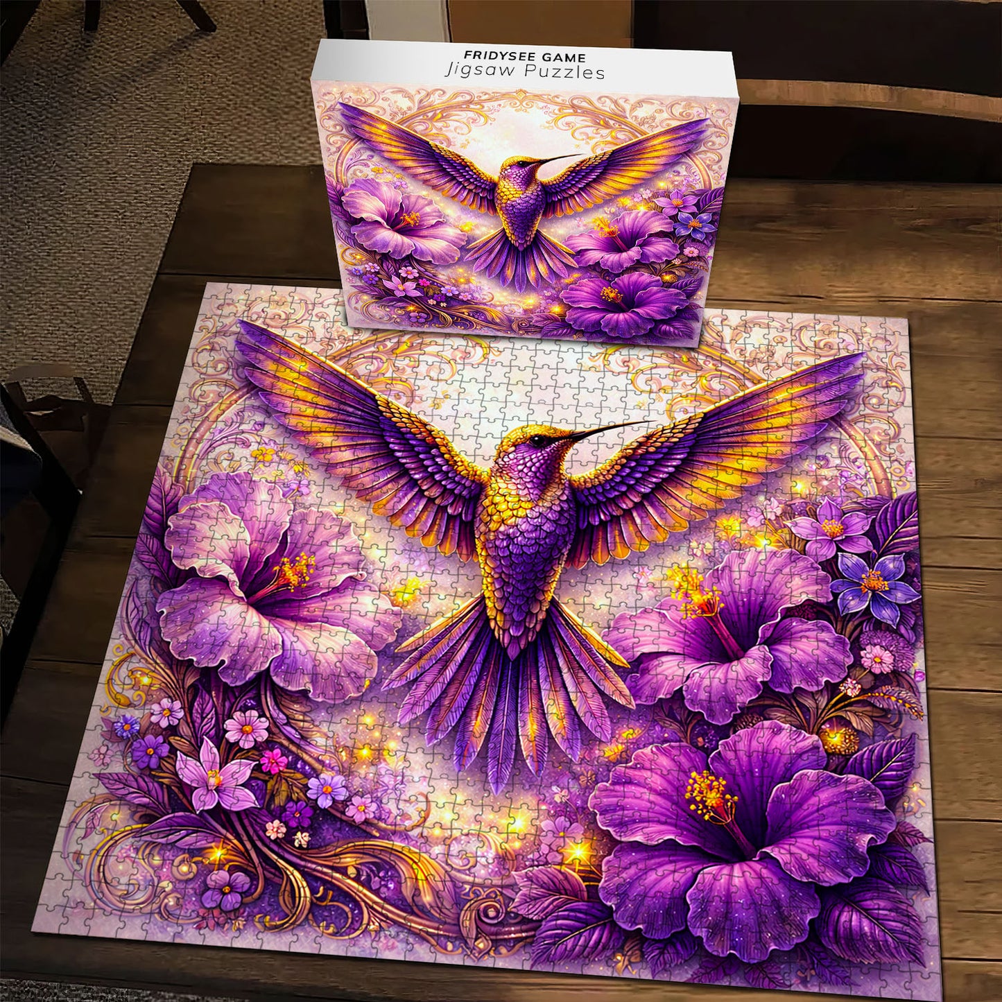 Hummingbird Bloom Jigsaw Puzzles GFTOMA9984