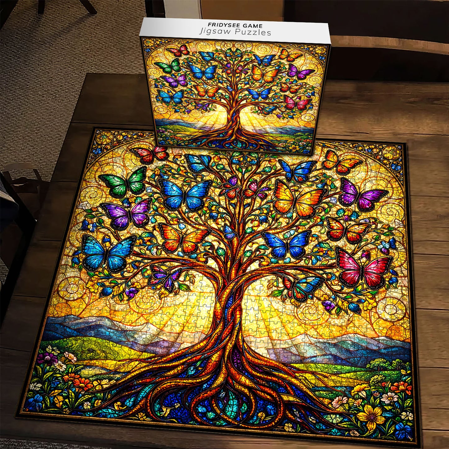 Faithful Wings Jigsaw Puzzles GFTOMA9992