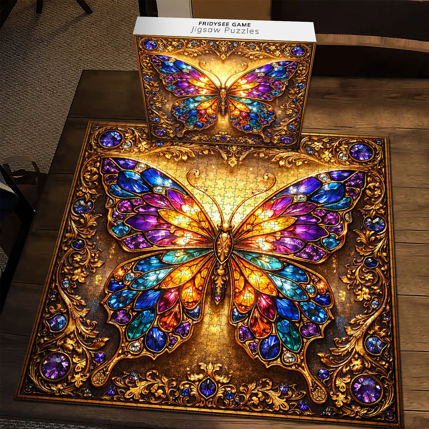 Faithful Wings Jigsaw Puzzles GFTOMA9991