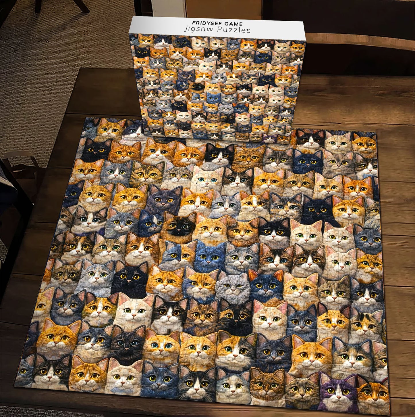 Whisker Charm Jigsaw Puzzles GFTOMA9857