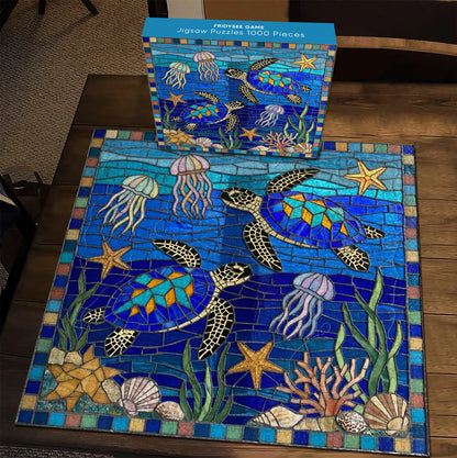Turtle Jigsaw Puzzles GFTOYC3523