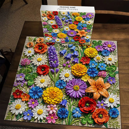 Wildflower Meadow Jigsaw Puzzles GFTOQM3442