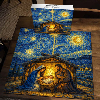 Eternal Nativity Jigsaw Puzzles GFTOHD14205
