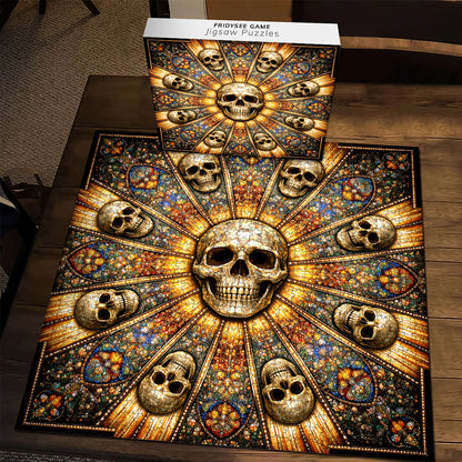Skull Serenity Jigsaw Puzzles GFTOQA2037