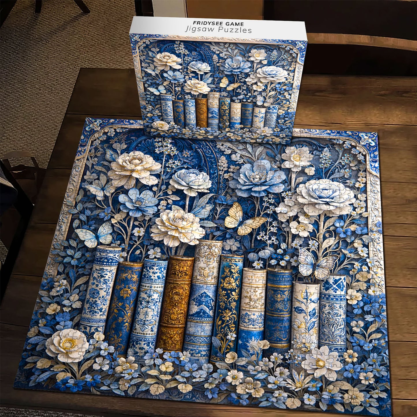 Story Nook Jigsaw Puzzles GFTOMA10019