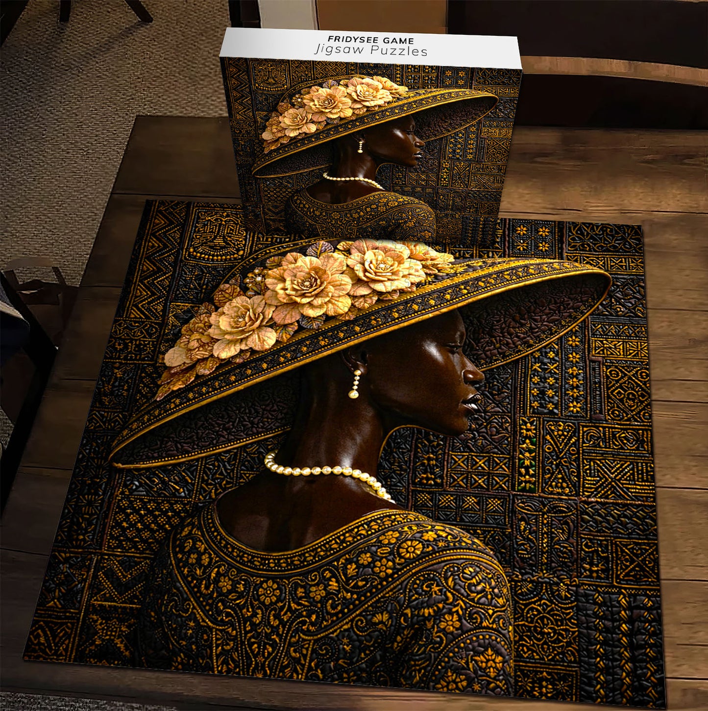African Dream Jigsaw Puzzles GFTOMA9914