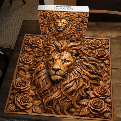 Majestic Lion Jigsaw Puzzles GFTOTP17540