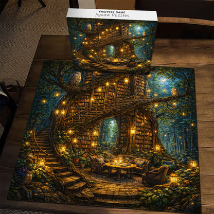 Forest Serenity Jigsaw Puzzles GFTOQA2051