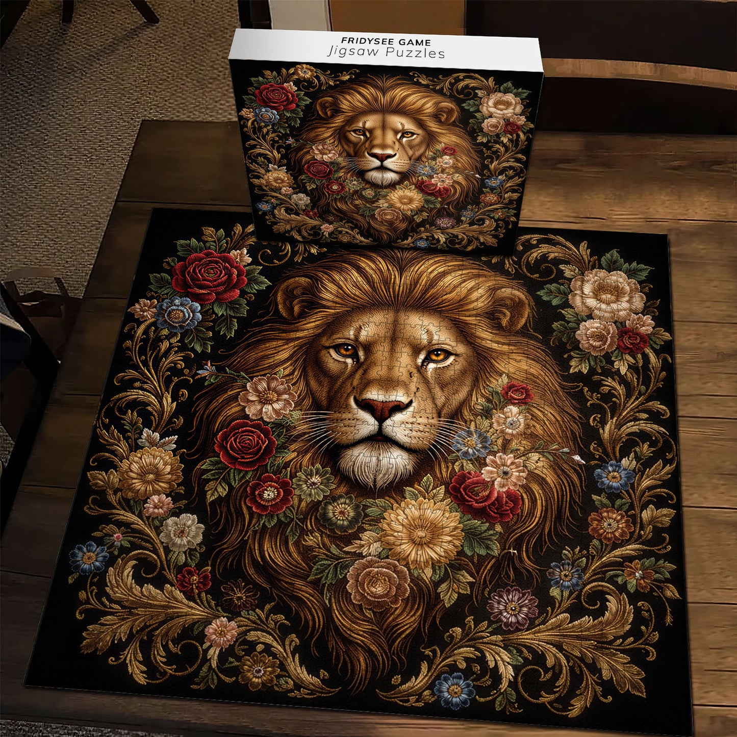 Majestic Lion Jigsaw Puzzles GFTOTP17538