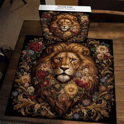 Majestic Lion Jigsaw Puzzles GFTOTP17538