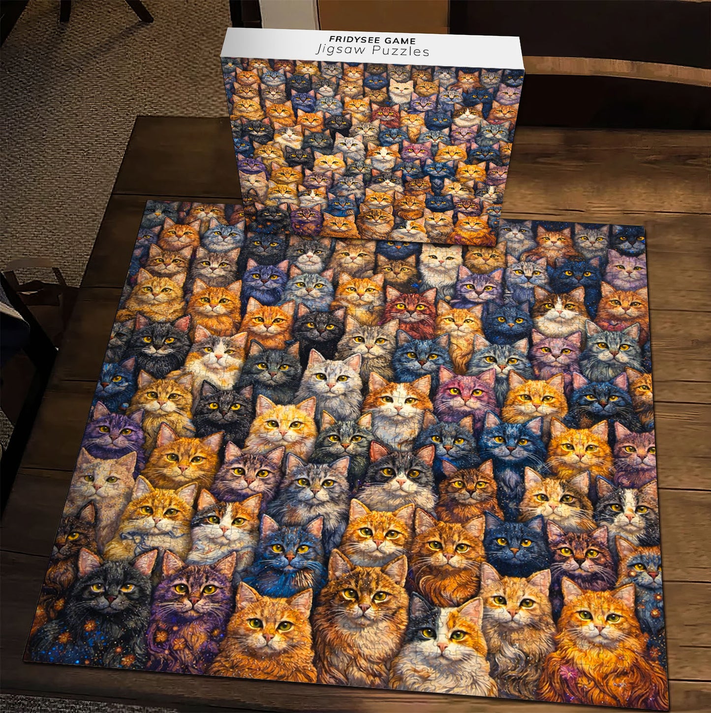 Whisker Charm Jigsaw Puzzles GFTOMA9856