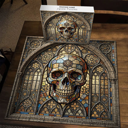 Skull Serenity Jigsaw Puzzles GFTOQA2035