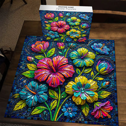 Mosaic Bloom Jigsaw Puzzles GFTOQM3446