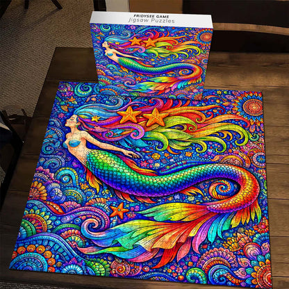 Mystic Mermaid Jigsaw Puzzles GFTOTG3453