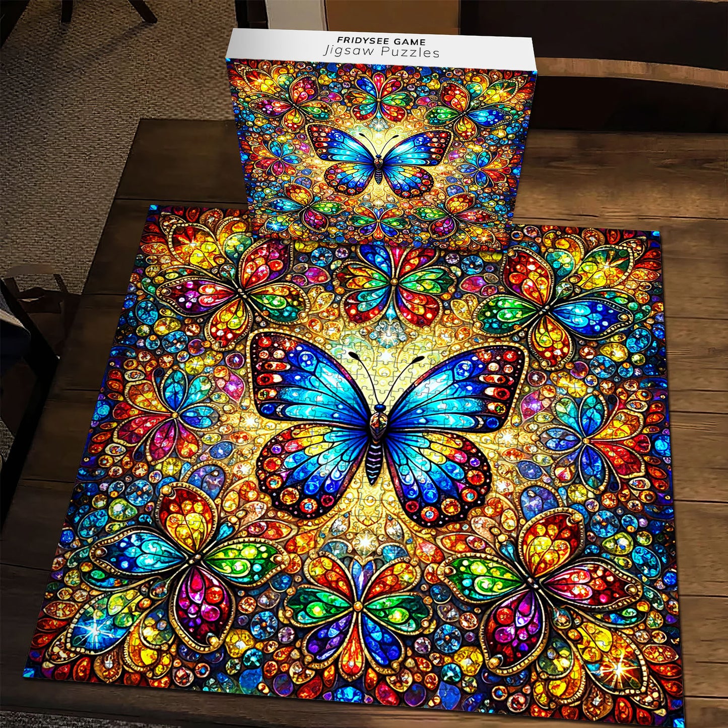 Faithful Wings Jigsaw Puzzles GFTOMA9994