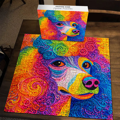 Charming Poodle Jigsaw Puzzles GFTOTP17604