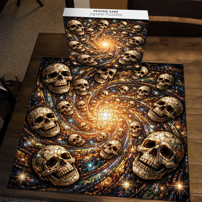 Skull Serenity Jigsaw Puzzles GFTOQA2036