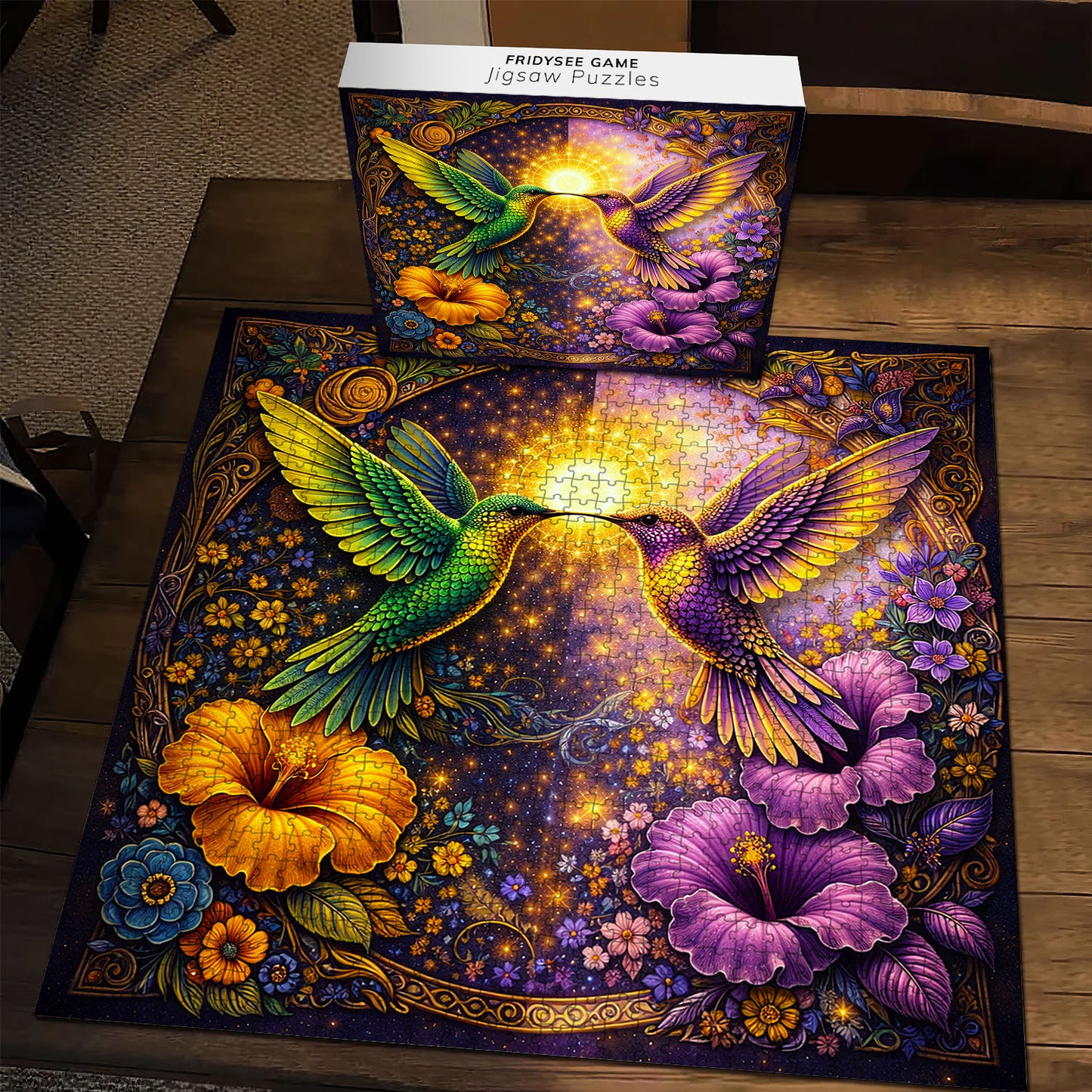 Hummingbird Bloom Jigsaw Puzzles GFTOMA9985