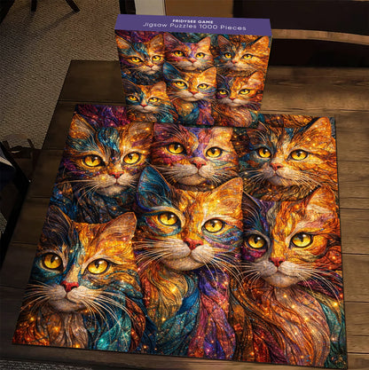 Meow Bliss Jigsaw Puzzles GFTOMA9793