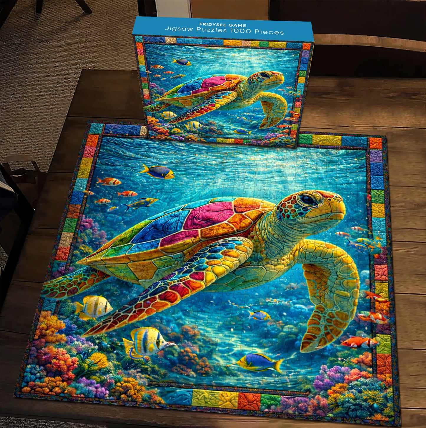 Turtle Jigsaw Puzzles GFTOYC3526