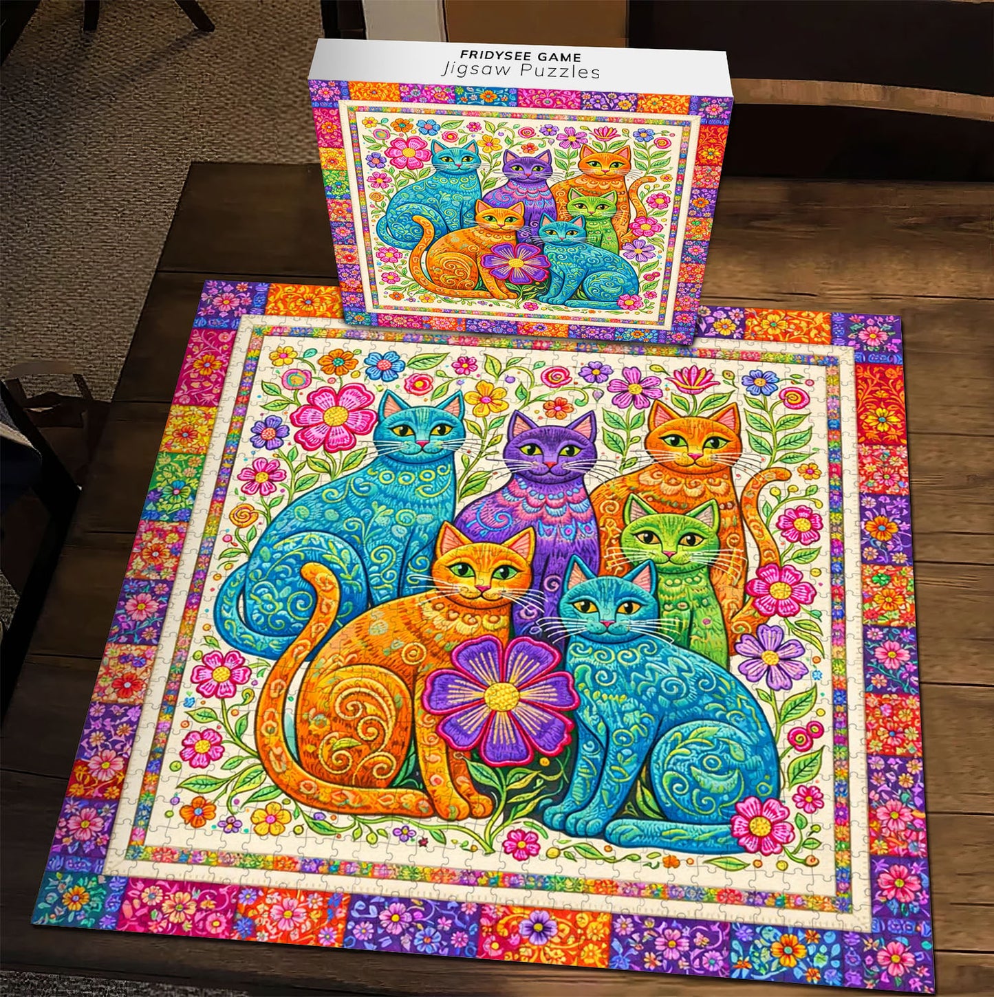 Catitude Jigsaw Puzzles GFTOTP17485