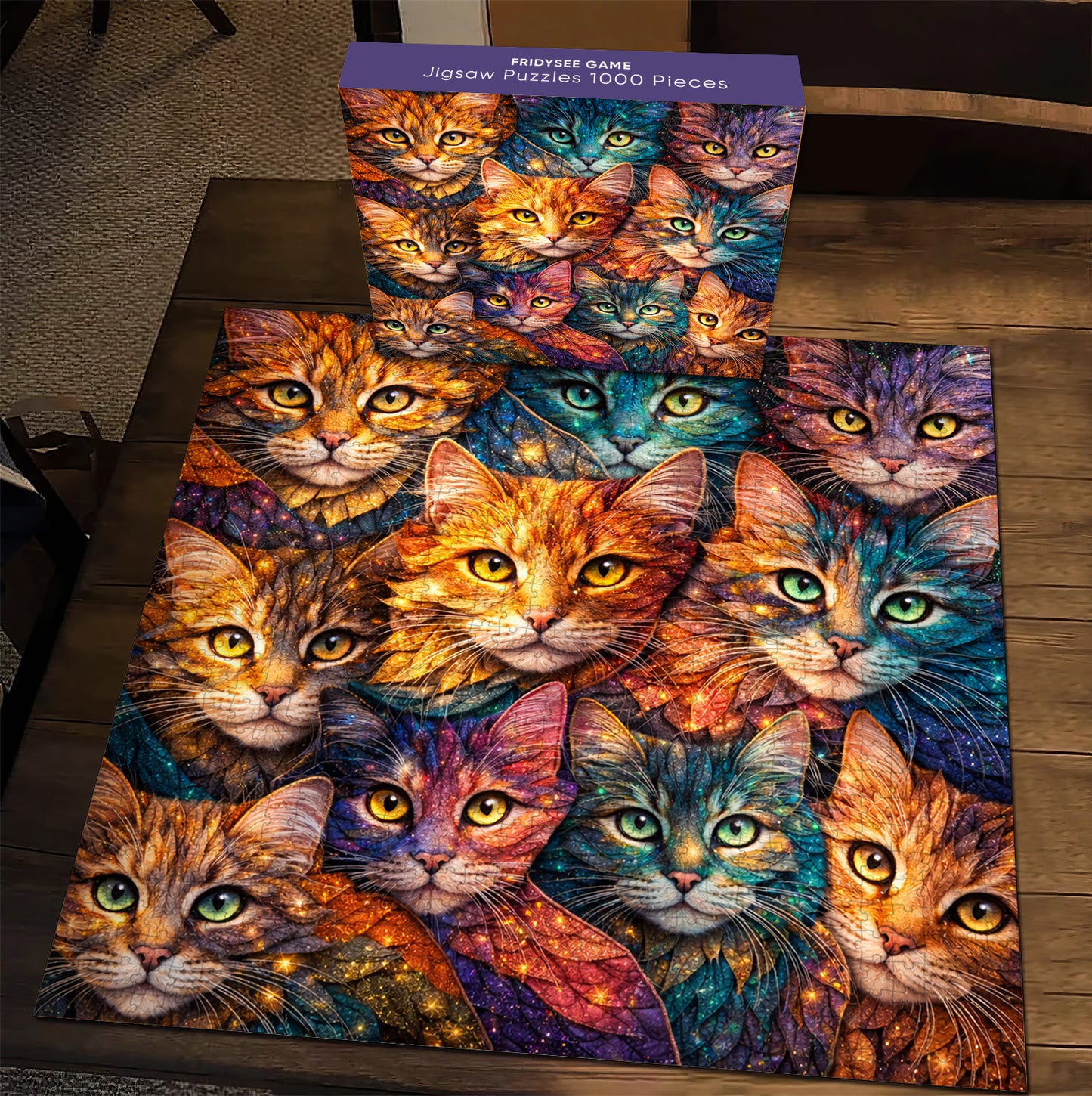 Cat Dreams Jigsaw Puzzles GFTOMA9794