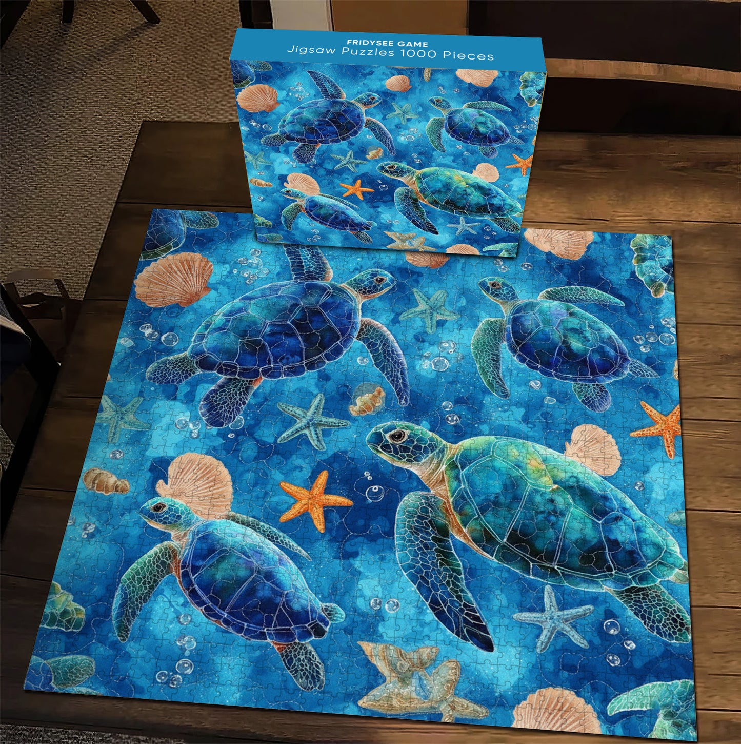 Turtle Jigsaw Puzzles GFTOYC3522