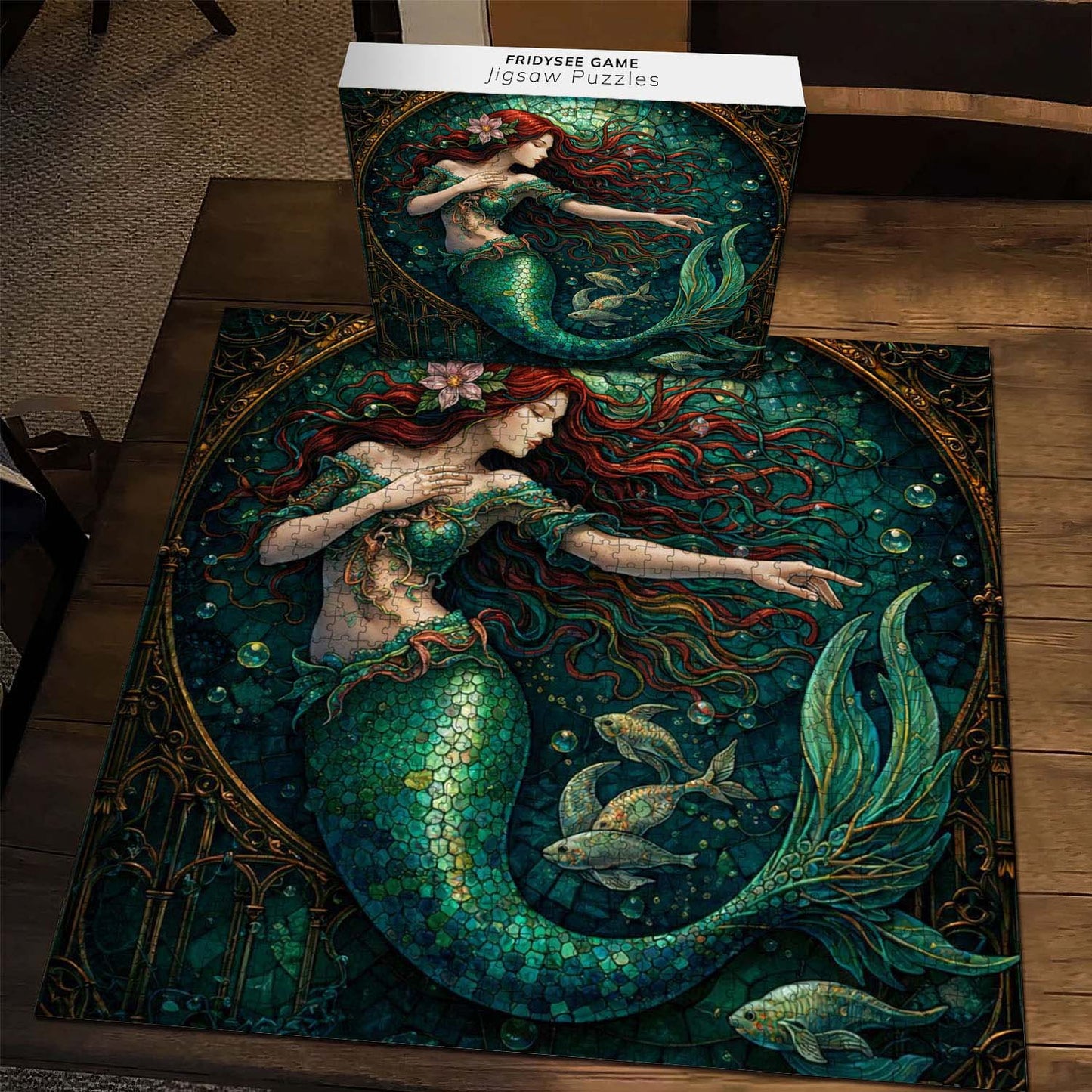 Mystic Mermaid Jigsaw Puzzles GFTOTG3455
