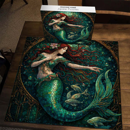 Mystic Mermaid Jigsaw Puzzles GFTOTG3455