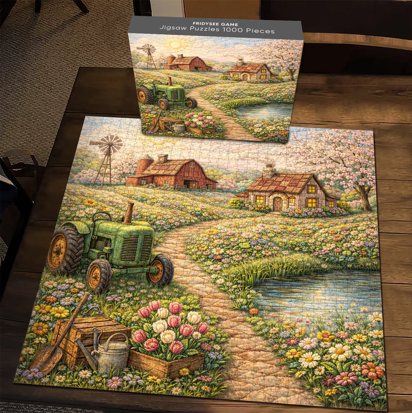 Meadow Harvest Jigsaw Puzzles GFTOMA9785