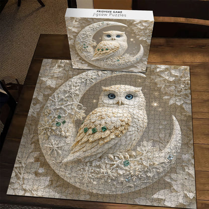 Mystic Owl Jigsaw Puzzles GFTOTP17597