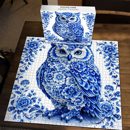 Mystic Owl Jigsaw Puzzles GFTOTP17600