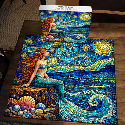 Charming Mermaid Jigsaw Puzzles GFTOTP17531