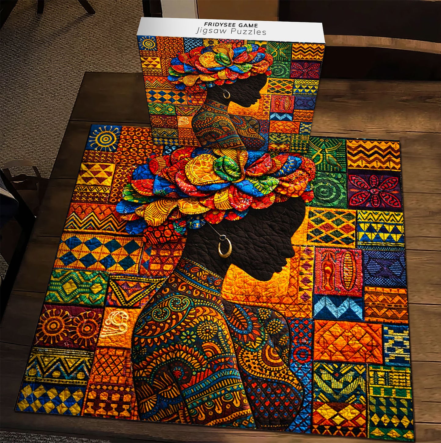 African Dream Jigsaw Puzzles GFTOMA9915
