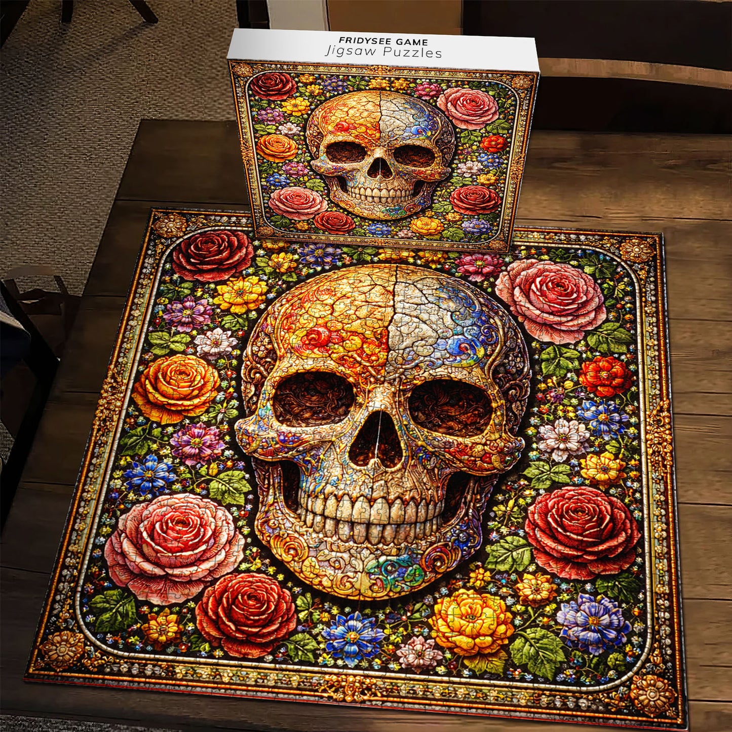 Skull Serenity Jigsaw Puzzles GFTOQA2031