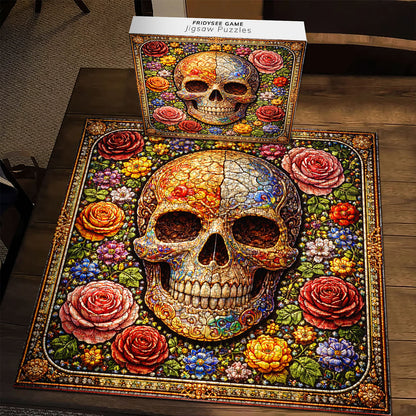 Skull Serenity Jigsaw Puzzles GFTOQA2031