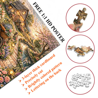 Cottage Bloom Jigsaw Puzzles GFTOMA9784