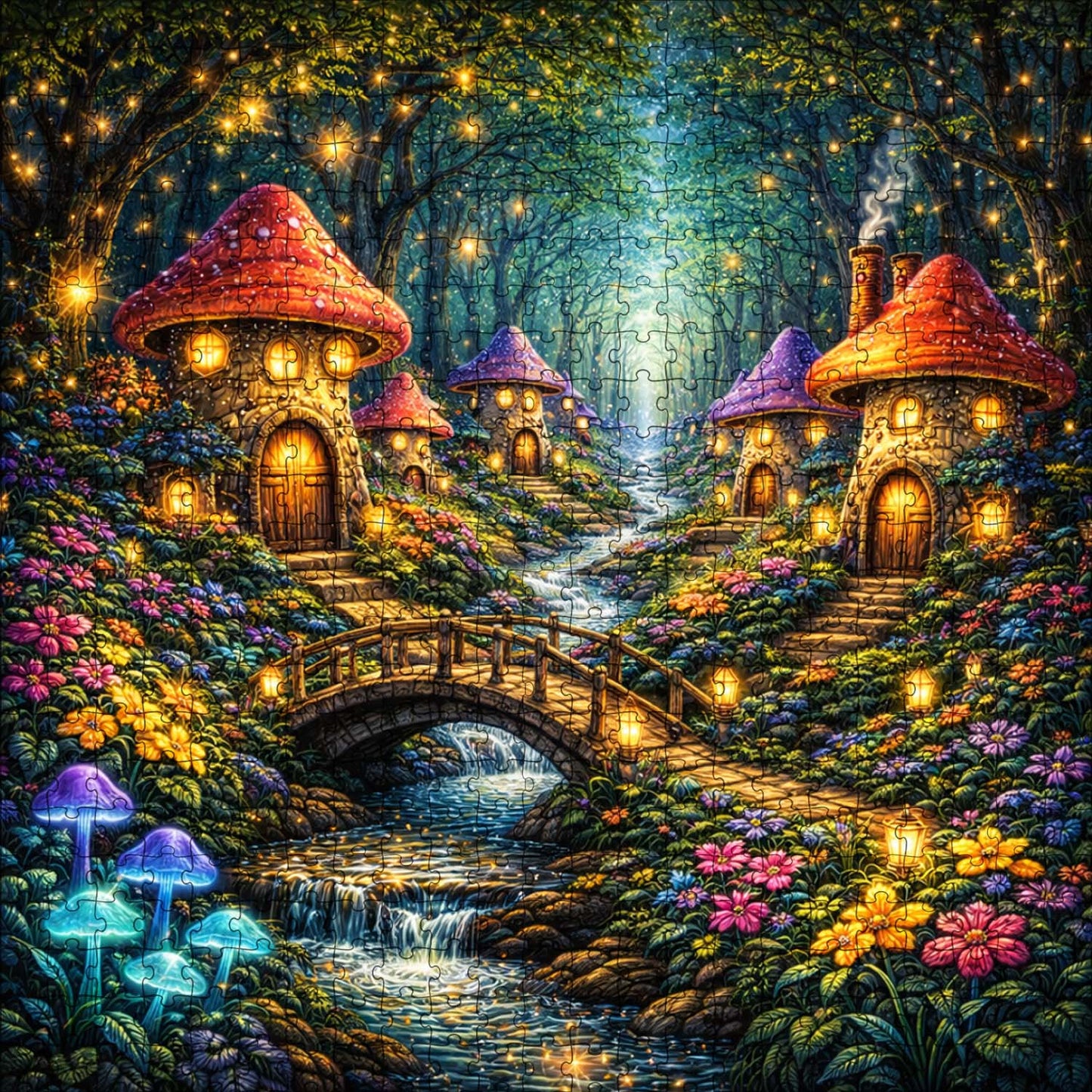 Forest Serenity Jigsaw Puzzles GFTOQA2050
